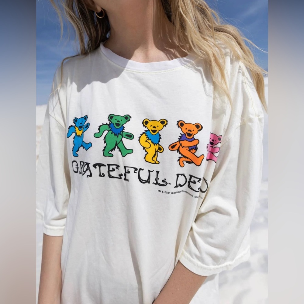 People of leisure Grateful Dead tee